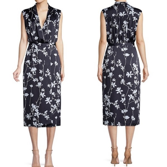 Equipment Dresses & Skirts - EQUIPMENT Femme Sleeveless Floral Dress